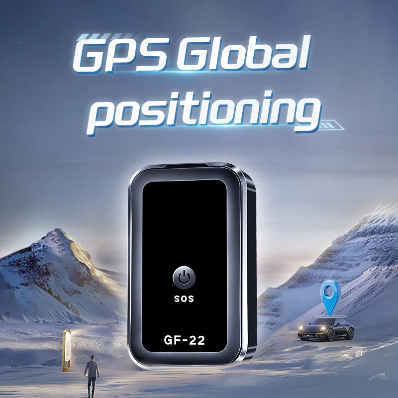 GF22 Car Anti-Lost Tracker Magnetic Mini Car GPS Locator Recording Tracking Device With Voice Control Wifi LBS GPS Position
