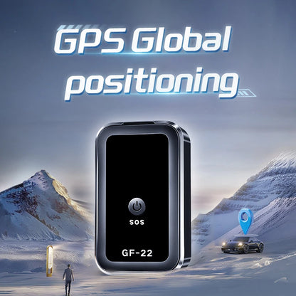 GF22 Car Anti-Lost Tracker Magnetic Mini Car GPS Locator Recording Tracking Device With Voice Control Wifi LBS GPS Position