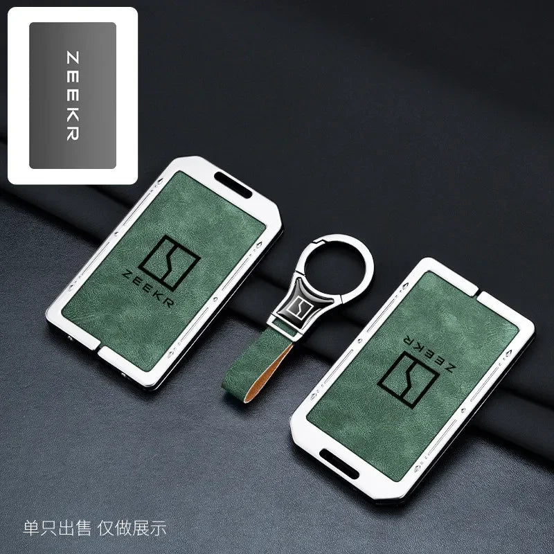 Suitable for ZEEKR Card Keycase 001 9x 7x zeekr 007gt zeekr 009 Automotive NFC Card Pack Protective Shell NFC Card Keychain