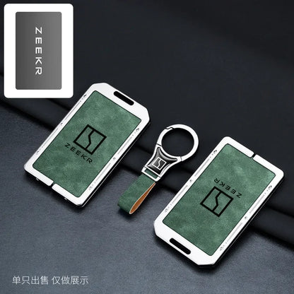 Suitable for ZEEKR Card Keycase 001 9x 7x zeekr 007gt zeekr 009 Automotive NFC Card Pack Protective Shell NFC Card Keychain