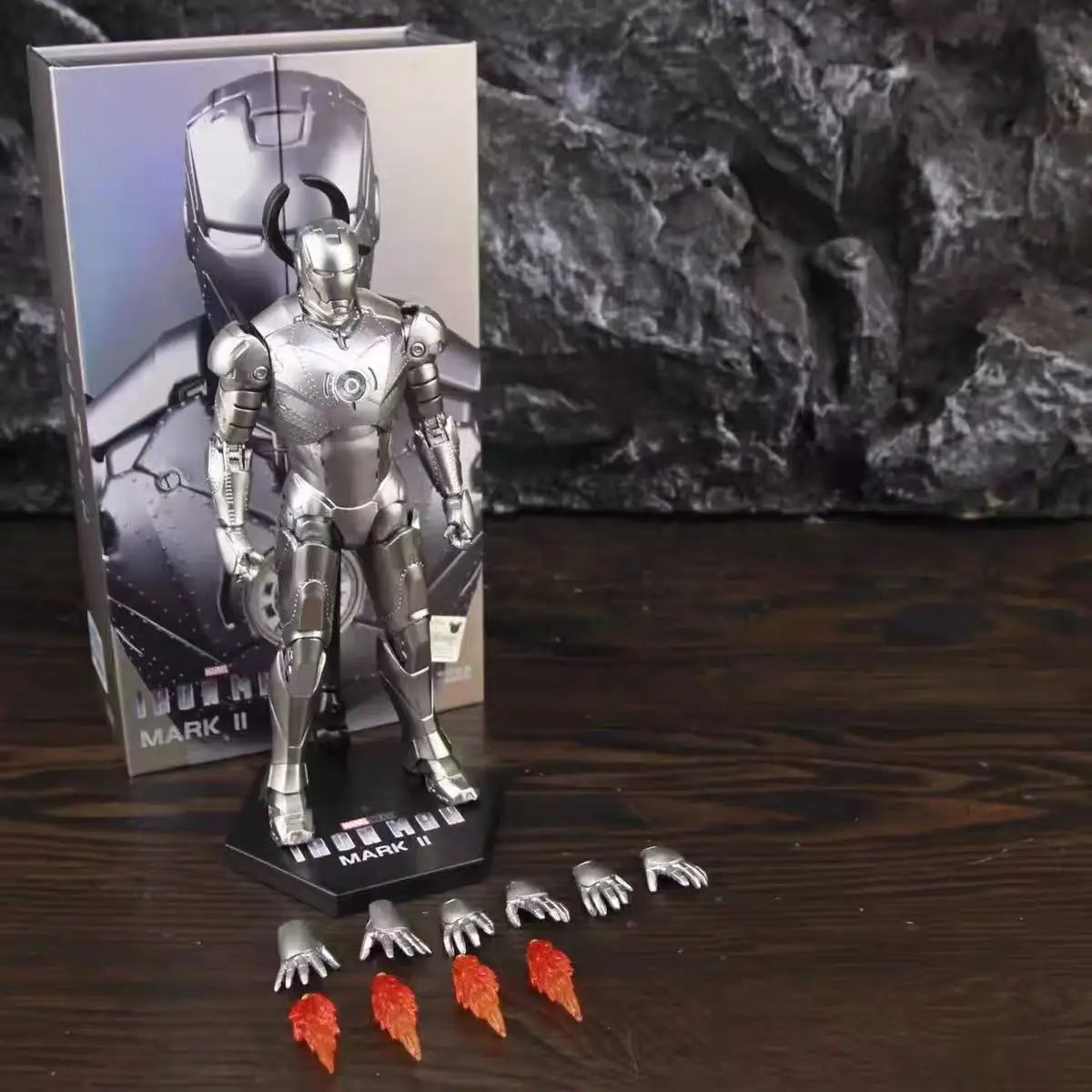 ZD Toys Iron Man Action Figures (Models: MK1-MK10,MK9, MK12, MK14, MK15, MK18, MK28, MK38, MK40, MK42, MK43,MK46 7-Inch, etc