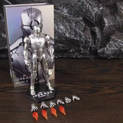 ZD Toys Iron Man Action Figures (Models: MK1-MK10,MK9, MK12, MK14, MK15, MK18, MK28, MK38, MK40, MK42, MK43,MK46 7-Inch, etc