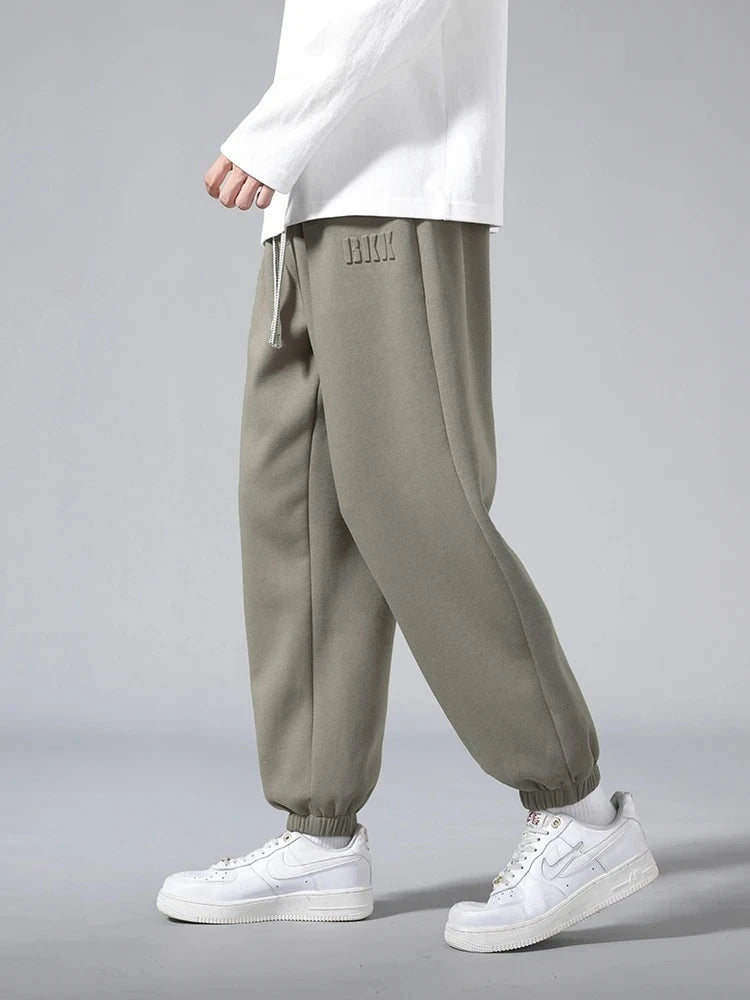 Big Size 8XL 7XL 6XL Men's Clothing Tapered Sweatpants Jogger Sports Baggy Pants Sting Banding Loose Harem Trousers