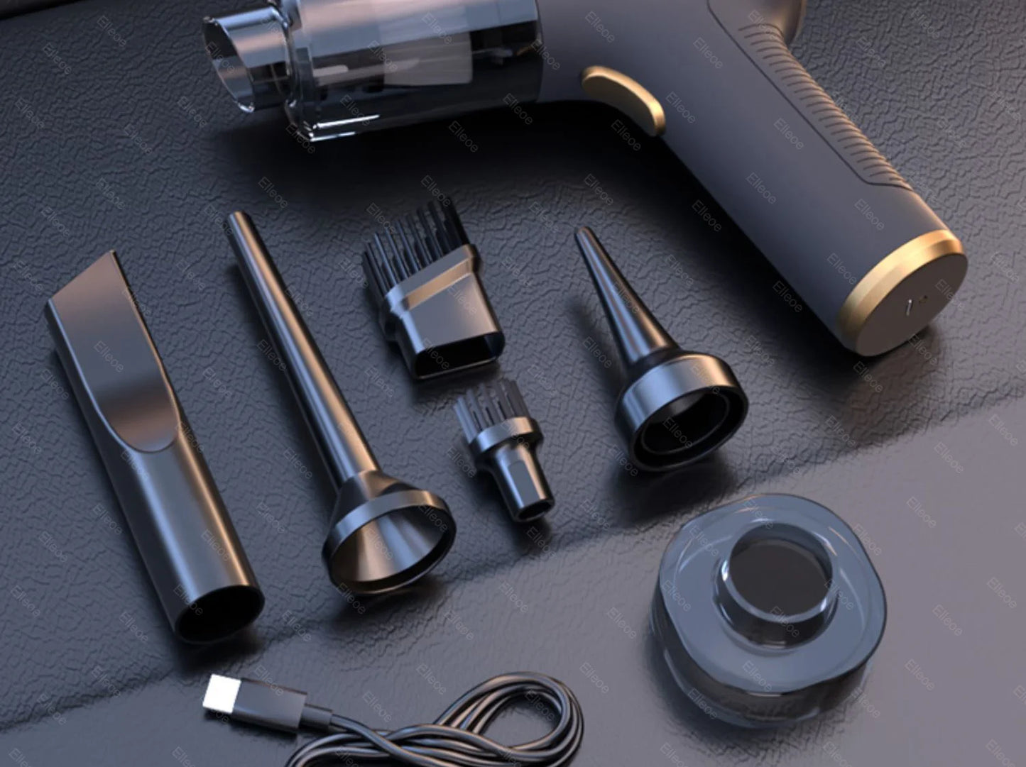 SZUK 18000PA Car Vacuum Cleaner Mini Portable Duster Handheld Cleaning Machine Home Appliance Powerful Wireless Vacuum Cleaner