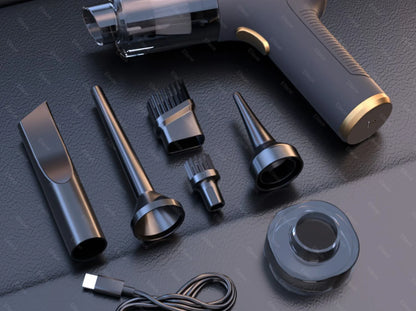 SZUK 18000PA Car Vacuum Cleaner Mini Portable Duster Handheld Cleaning Machine Home Appliance Powerful Wireless Vacuum Cleaner