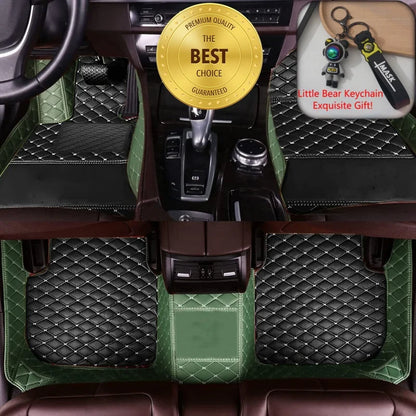 Customized Fit for Foton Tunland V7 Car Floor Mats Car Accessories Tailored Waterproof Auto Carpet Mats Left/Right-hand Drive