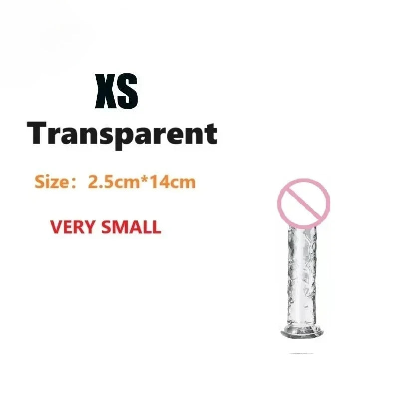 Dildos Sex Toys Dick Cheap Soft Female Vagina Clitoris Anal Masturbators Penis with Suction Cup 5 Colors Consolador Dildo Gode