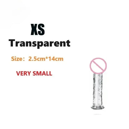 Dildos Sex Toys Dick Cheap Soft Female Vagina Clitoris Anal Masturbators Penis with Suction Cup 5 Colors Consolador Dildo Gode