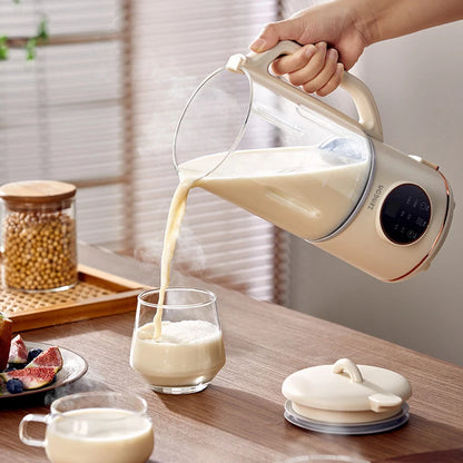 1200ml Soy Milk Machine Electric Juicer Blender Mixer Wall Breaking Machine Rice Paste Maker Breakfast Machine
