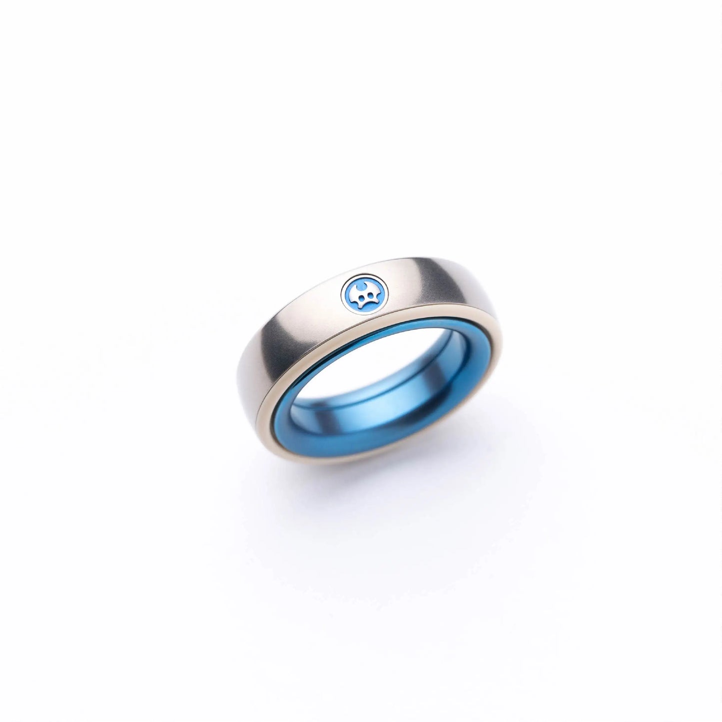 LAUTIE Mechanic-I Slim Fidget Ring 18.5mm/20mm PEEK Track Spy Wars Series Traditional Ring Office Desk Accessories