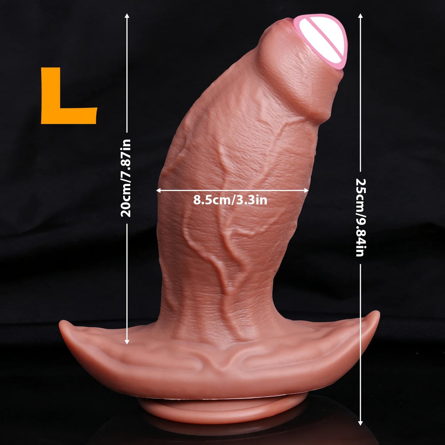 Huge Thick Dildos Silicone Anal Plug Penis Silicone Prostate Massage Vagina Anal Masturbation Dick Adult Sex Toys for Women Men