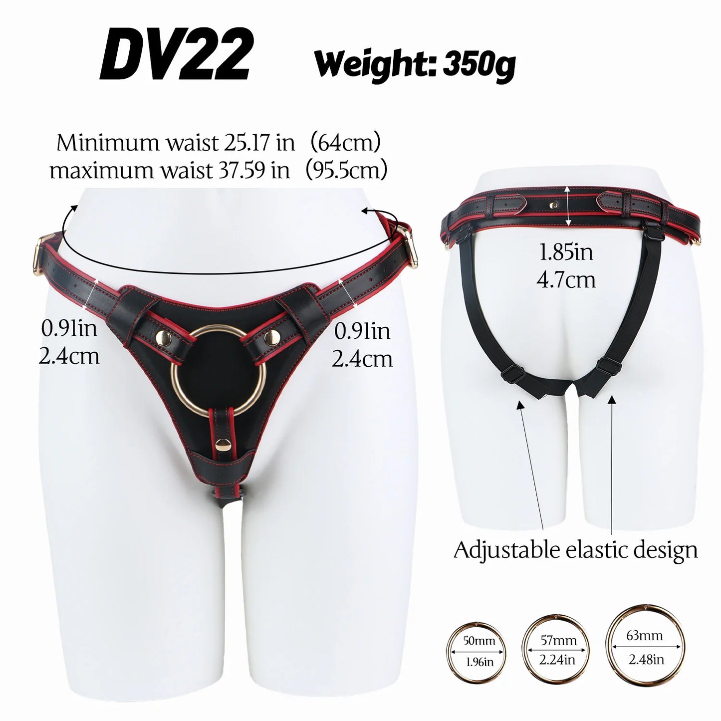 ANOSX Body Harness Belt For Strap On Dildo Restraint Gothic Clothing ﻿Leather Briefs Auxiliary Chastity Belt Sucking Penis Belt