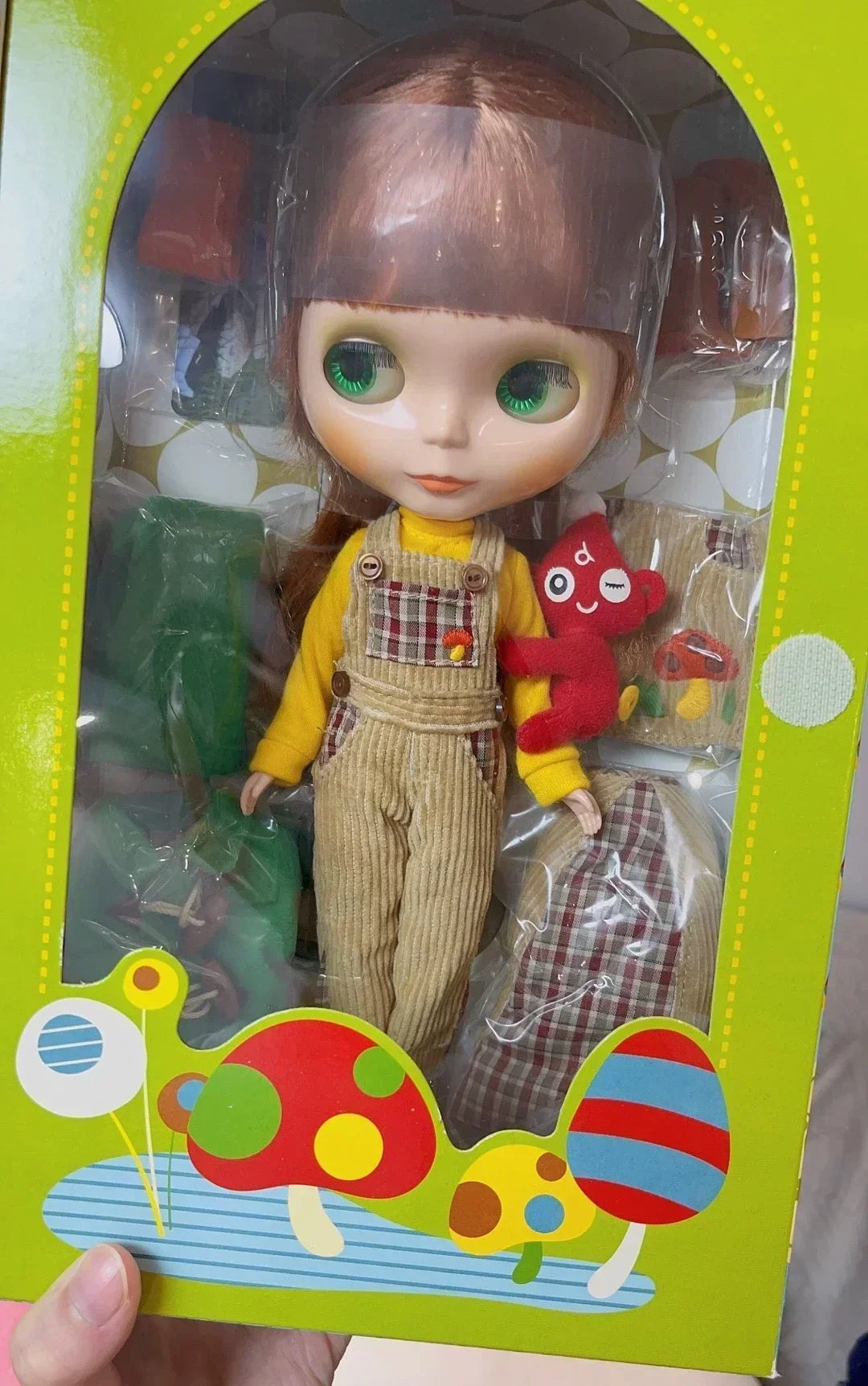 The Last Vintage Blyth Classical BJD Doll Customized Girl Toy Joint Body Handmade Figure Top Collection Art Orphan Aesthetics