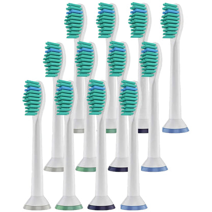 4-32pcs  Replacement Toothbrush Heads Compatible with Philips Sonicare Electric Brush Head 1100 2100 4100 4300 5100 5300 6100