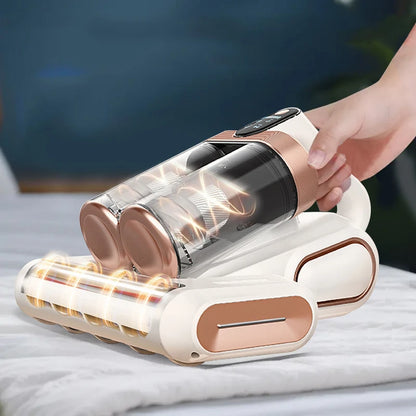 The wireless vacuum cleaner, capable of vacuuming blankets and beds 18000 times per second, is the perfect gift for families.