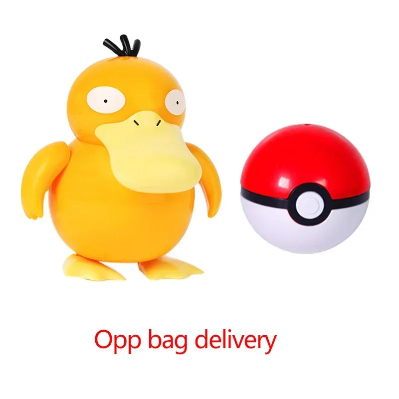 Original Pokemon Figure Ball Pokeball Eevee Blastoise Venusaur Charizard Pikachu Mewtwo Gyarados Elf Monster Toy for Child Gift