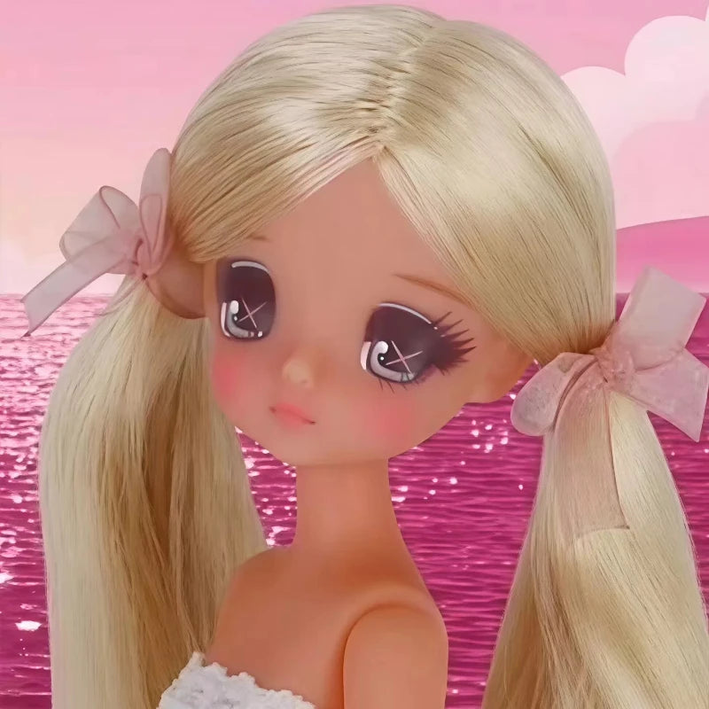Dreamer Floral Girl Fashion Yapi BJD Doll Customized Doll Cute Designer Jjorori Art Toys Collection DIY Gift