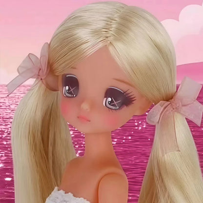 Dreamer Floral Girl Fashion Yapi BJD Doll Customized Doll Cute Designer Jjorori Art Toys Collection DIY Gift
