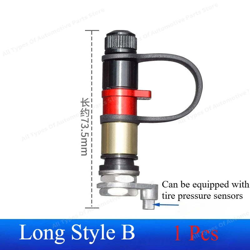 Pressure Relief Valve Universal Tire Desert Off-road Sand Tire Quick Release Valve Body Kits Tuning Auto Accessories Auto Parts