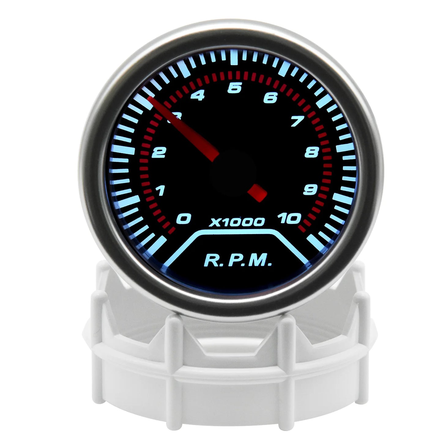 AD 52mm Water Temperature Gauge + 10mm Sensor  Boost Gauge Bar Psi Vacuum Oil Temp Press Voltmeter Tachometer RPM Car Gauge Pods