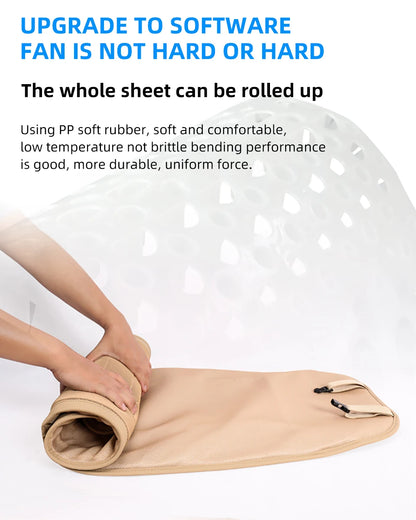 3 In1 Car Seat Cover With 10 Hidden Fan Cooling Heating Massage Or Only Ventilation Seat Cover Cushion Choice Interior Accessory