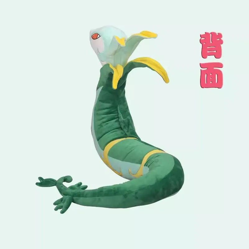 New Japan Cartoon pokemon Serperior Plush toy High quality Soft Stuffed Animals doll  Children's Birthday Gifts
