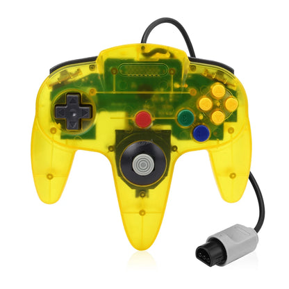 8 Colors Wired Gamepad For N64 Console Joypad Control for N64 Classic Joystick Retro Game Console Gamepad Accessories