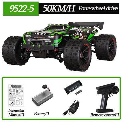 9522PRO 85KM/H High-speed RC Car Brushless Four-wheel Drive Off-road Drift 1:16 Professional Racing Car 9522 50KM/H Boy's Toy
