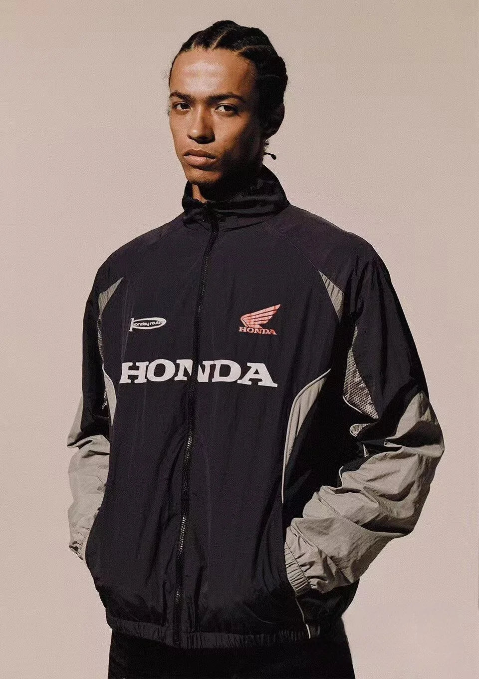 Motorcycle riding suit, motorbike racing rally suit, outdoor all-season riding clothes
