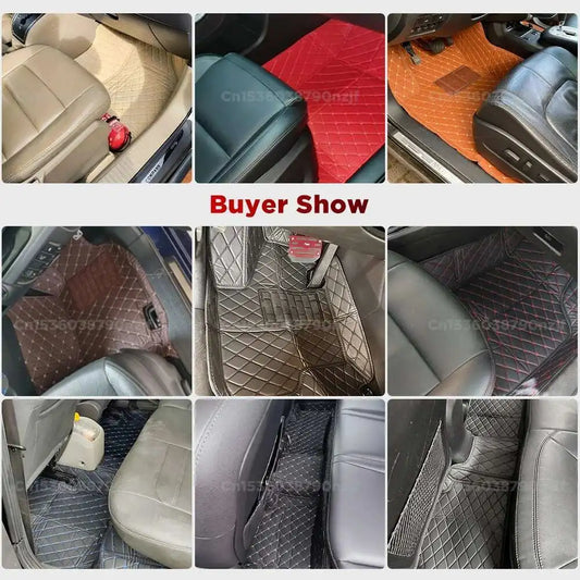 For Audi A3 Sportback 8V 8Y All models 2008-2025 Custom Car Floor Mats  Automobile Carpet Cover Interior Accessories 2024 2023