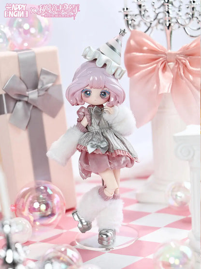 Genuine The Luluelf Story Mystic Realm Pact Series 1/8 Action Figure Bjd Blind Box Limited Hang Card Doll Model Collect Toy Gift