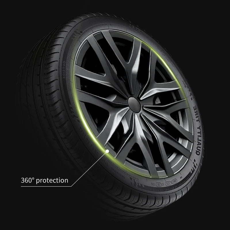 4PCS for Model 3 Highland 2023-Prese Wheel Cover 18 Inch Hubcap Arachnid Style Wheel Cover Rim Hubcaps Car Protection for Tesla