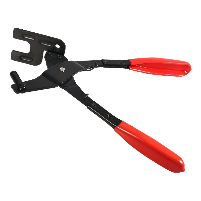 Universal Exhaust Hanger Removal Pliers Cars Trucks Car Exhaust Rubber Pad Plier Puller with Rubber Disassembly Install Tools