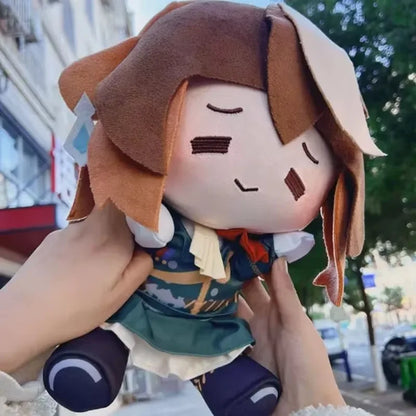 30cm Pretty Derby Symboli Rudolf Anime Cute Soft Plush Doll Cosplay  Sitting Posture Stuffed Toys Cartoon Figures Gift