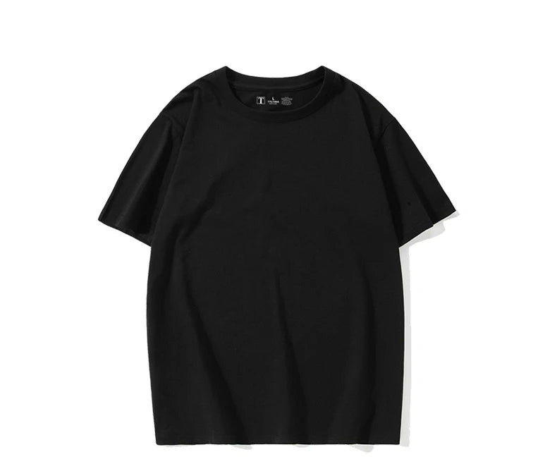 Simple White Oversize T-shirts For Women Cotton Summer Green T Shirts Women Short Sleeve Loose Blue T Shirt Women Yellow Top Tee