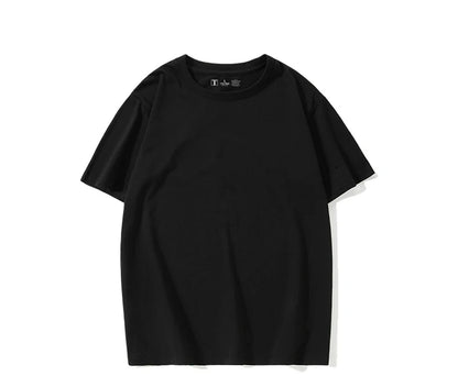 Simple White Oversize T-shirts For Women Cotton Summer Green T Shirts Women Short Sleeve Loose Blue T Shirt Women Yellow Top Tee