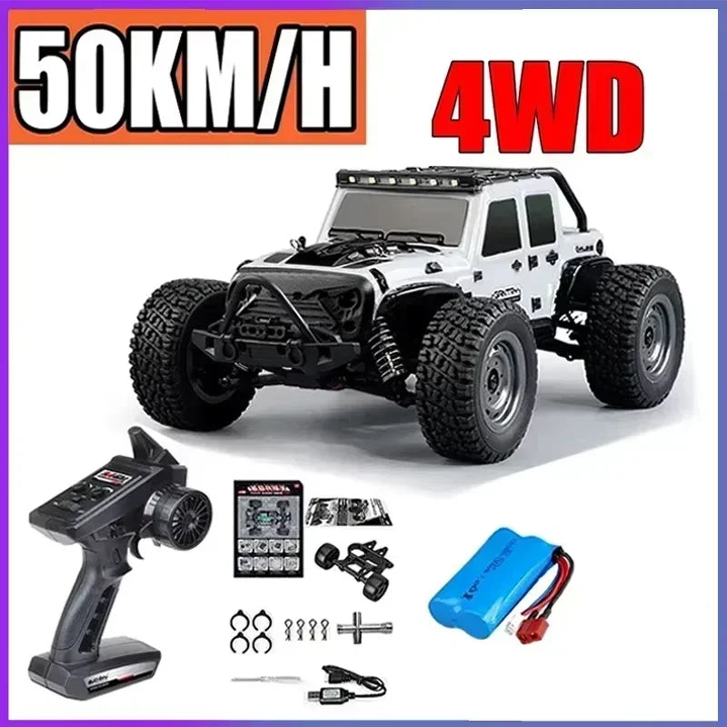 SCY 16101PRO, 16102PRO, 16103PRO 4WD 1:16RC Brushless High-speed Remote Control Car, 70 Kilometers Per Hour, Toy Racing Car Gift