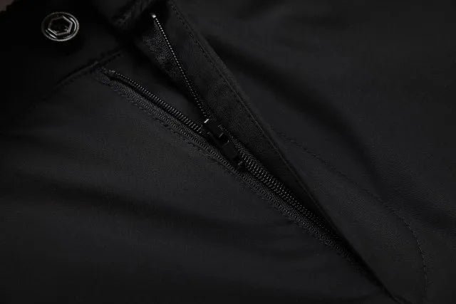 Yaloo Men's Business down Pants Slim Fit Outerwear Warmth Fashionable Not Bulky Wear Three Seasons Long Pants Business Casual...