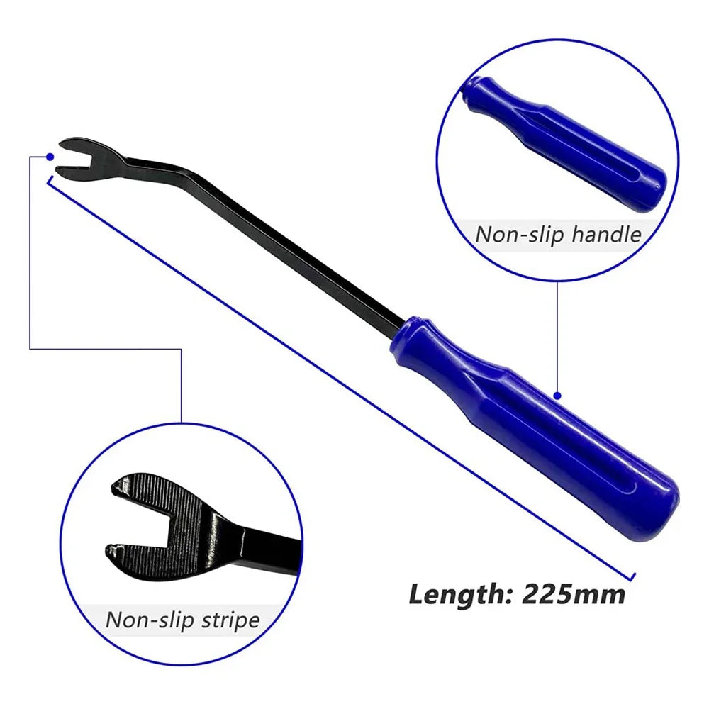 5pcs Car Disassembly Tool Kit Car Hand Tool Set Stereo Repair DVD Repair Tool Dashboard Removal Interior Plastic Trim Panel