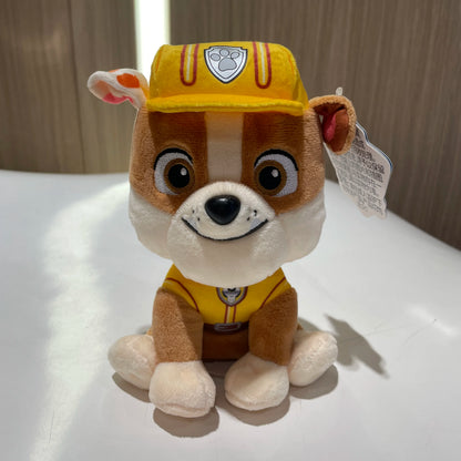Original PAW Patrol Big Movie 3 Rex Skye Chase Everest in Scarf & Hat Officially Licensed Plush Toy for Ages 1 and Up 6”  15.2cm