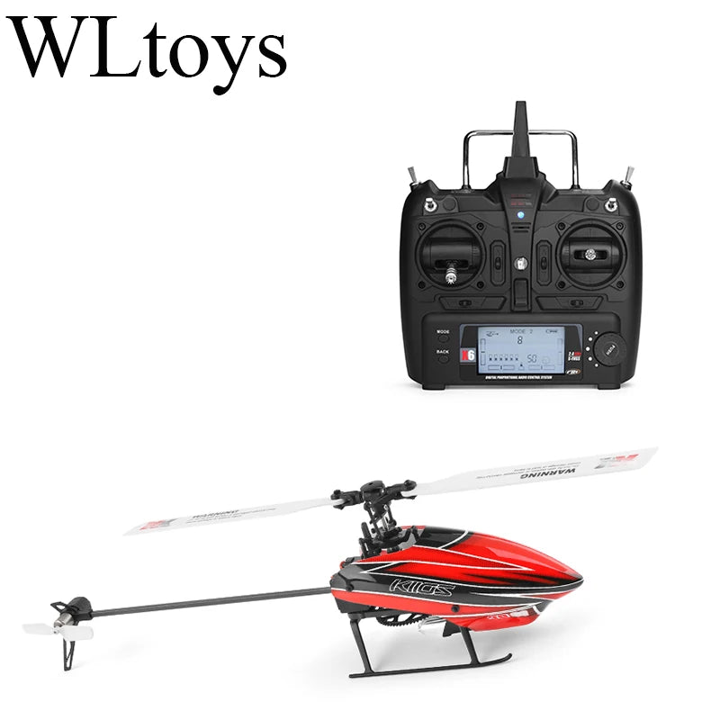 WLtoys XK K110 Upgrade K110S Radio Contorl  Drone 2.4G 6CH 3D 6G System Brushless Motor RC Quadcopter Remote Control Airplane