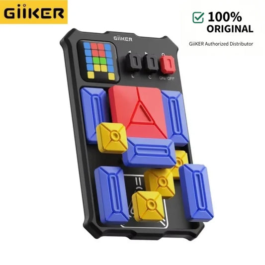 Giiker Super Slide Huarong Road Smart Puzzle | 500+ Levels Brain Training Toy for Kids | New Arrival 2026