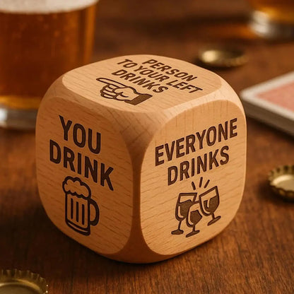 Adults Drinking Party Games, Funny Interactive Dice Game Cards Group Night Activity for Couples Friends Social Events