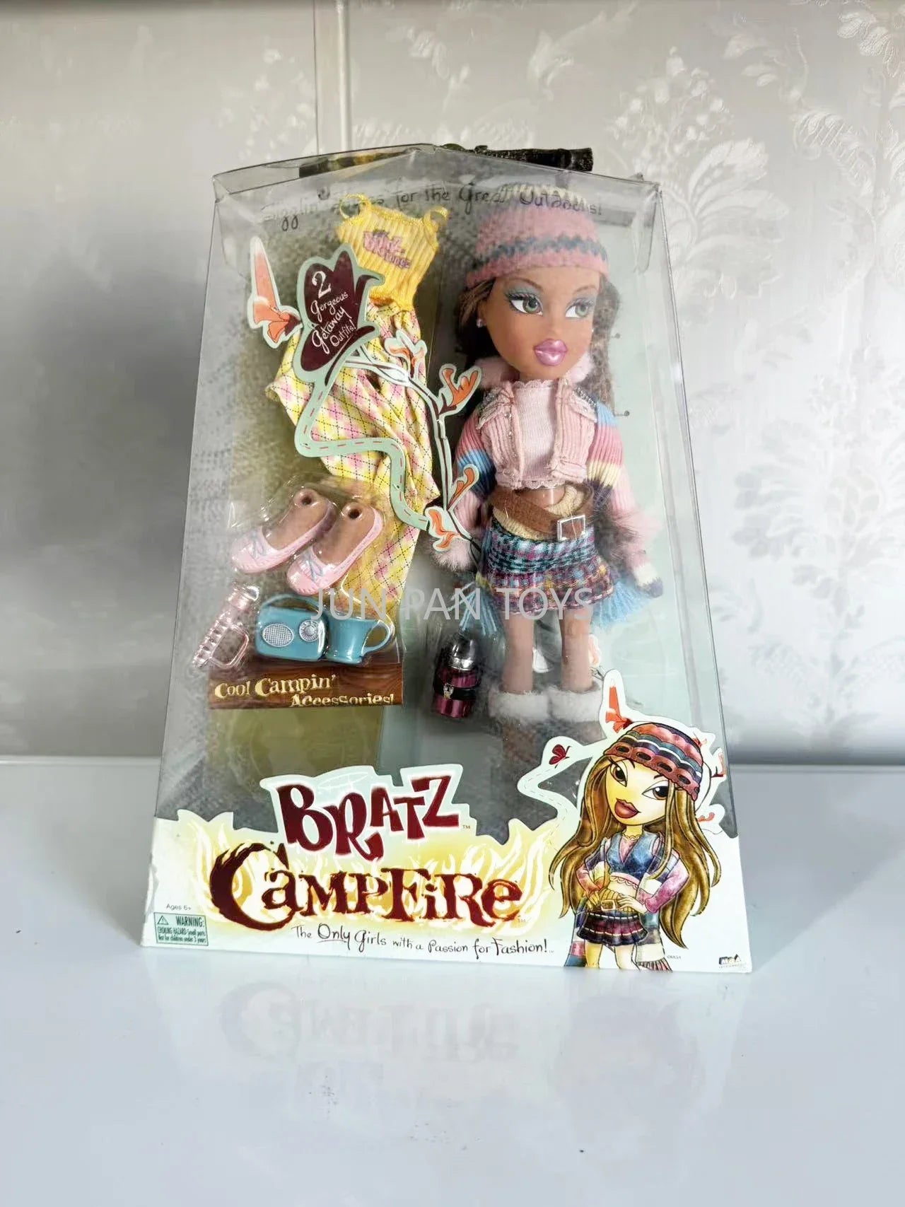 Bratz Crystal Style It World Sunkissed Cloe Bahama Beach Funk N Glow Yasmin Fashion Doll Collector's Edition Girls Kids Toys 1pc