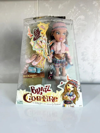Bratz Crystal Style It World Sunkissed Cloe Bahama Beach Funk N Glow Yasmin Fashion Doll Collector's Edition Girls Kids Toys 1pc