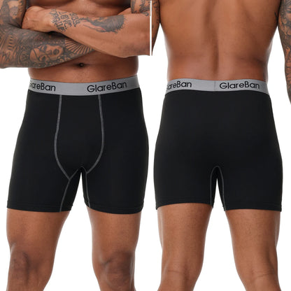 10pc Set Mid-Long Random Boxer Shorts Men Underwear Male Underpants for Men Boxershorts Slips Soft Panties Brand Briefs