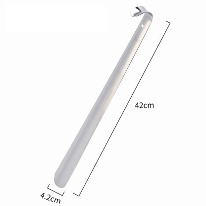 1Pcs Metal Extra Long Shoehorn Professional Shoe Wearer Shoes Lifter Shoes Spoon Lazy Does Not Bend Shoe Draw Helper Shoe Spoon