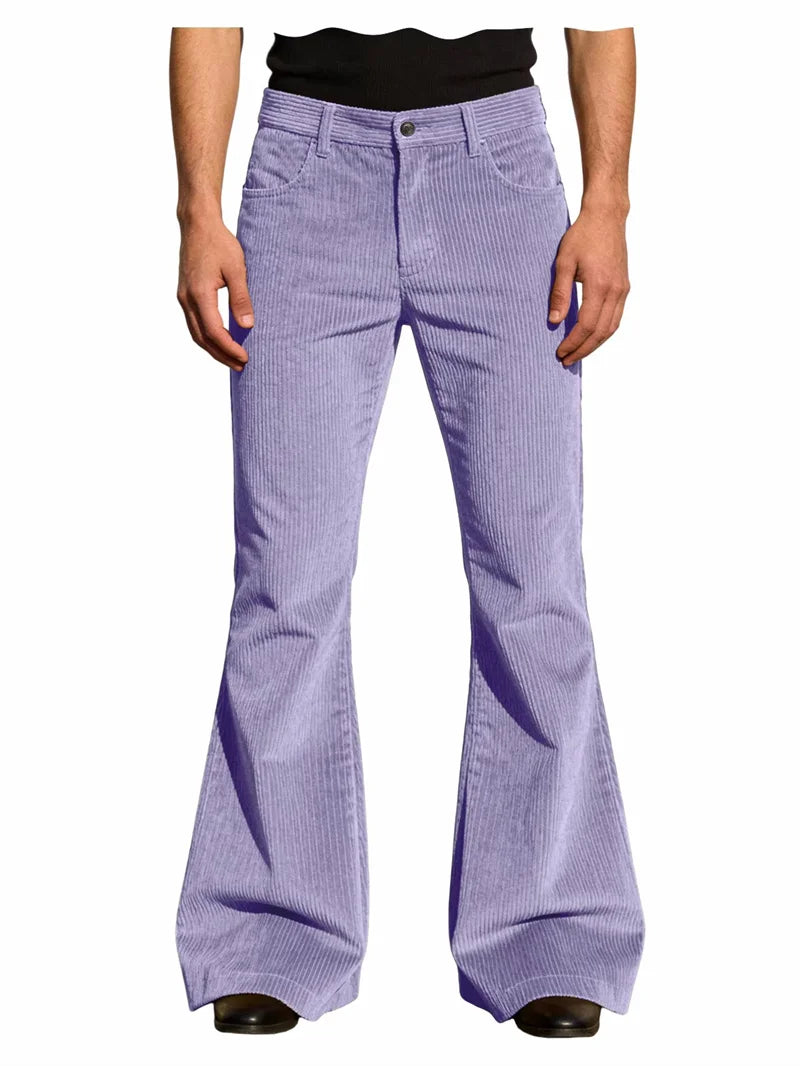 Men's Loose Pleated Wide Leg Pants Breathable Linen Blend Trousers Casual Business Suit Pants Summer Streetwear Daily Wear