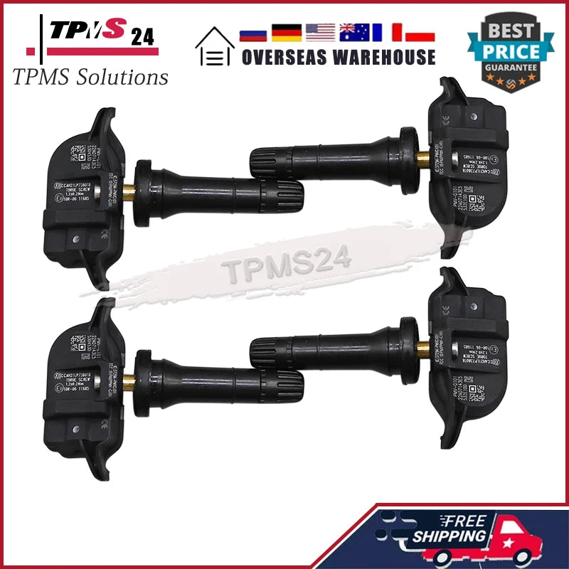 TPMS 433MHZ Tire Pressure Sensor PMV-G101 PMV-E105 For Toyota Camry ALLION Crown Levin Prius Corolla Vellfire Lexus IS LS Series