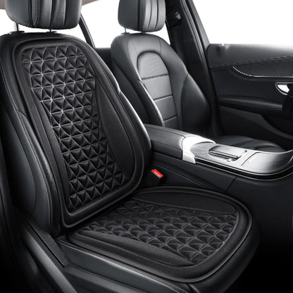 SEAMETAL 3D Car Seat Cover Breathable Auto Seat Cushion Convex Design for Heat Dissipation Sweatproof Universal Chair Protector